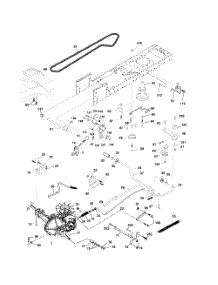 Drive parts for Poulan Riding Mower Tractor BB24H42YT from AppliancePartsPros.com