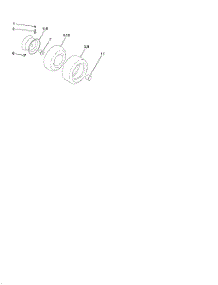 Wheels And Tires parts for Poulan Riding Mower Tractor BB24H42YT from AppliancePartsPros.com