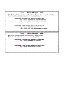 Service Reference parts for Poulan Grass Line Trimmer BC2126 from AppliancePartsPros.com