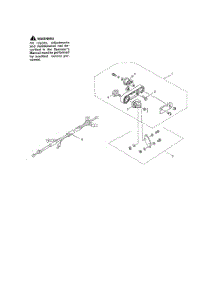 Throttle Lever And Cable parts for Poulan Leaf Blower BP400 from AppliancePartsPros.com