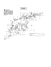 Tube Blower  /  Housing parts for Poulan Leaf Blower BVM200 TYPE 1 (RECON) from AppliancePartsPros.com