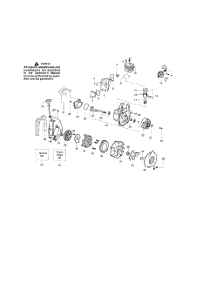 Cylinder  /  Crankshaft  /  Crankcase parts for Poulan Leaf Blower BVM200LE TYPE 2 from AppliancePartsPros.com