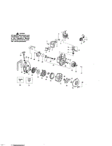 Cylinder  /  Crankshaft  /  Crankcase parts for Poulan Leaf Blower BVM200LE TYPE 3 from AppliancePartsPros.com