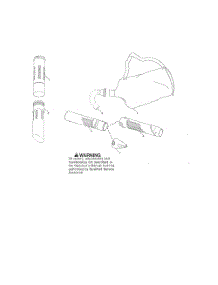 Vac Tubes & Bag parts for Poulan Leaf Blower BVM210VS TYPE 3 from AppliancePartsPros.com