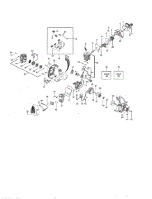 Cylinder  /  Muffler  /  Fuel Tank parts for Poulan Grass Line Trimmer CC2128 from AppliancePartsPros.com