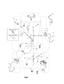 Electrical parts for Poulan Riding Mower Tractor CT131 from AppliancePartsPros.com