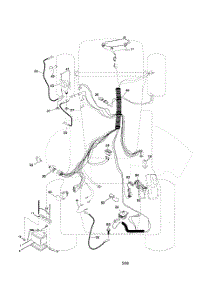 Electrical parts for Poulan Riding Mower Tractor DB185H42YT from AppliancePartsPros.com