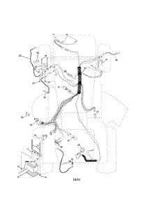 Electrical parts for Poulan Riding Mower Tractor DPR20H46STA from AppliancePartsPros.com