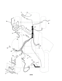 Electrical parts for Poulan Riding Mower Tractor DPR20H46STB from AppliancePartsPros.com