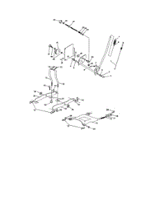 None parts for Poulan Riding Mower Tractor DPR22H48STA from AppliancePartsPros.com