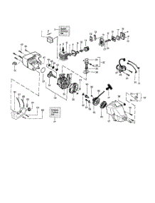Power Unit parts for Poulan Grass Line Trimmer FEATHERLITE 21 from AppliancePartsPros.com