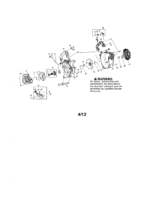 Scroll  /  Impeller  /  Handle parts for Poulan Leaf Blower GBV 345 TYPE 3 from AppliancePartsPros.com