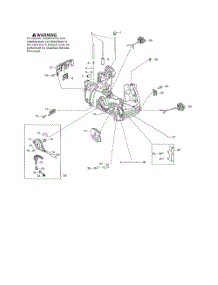 Oil Pump  /  Oil Cap parts for Poulan Chainsaw GZ380 from AppliancePartsPros.com
