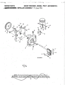 Cleanout Tool parts for Poulan Snow Removal Equipment MFILESPROD2 from AppliancePartsPros.com