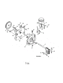 Impeller Assembly & Gearbox parts for Poulan Snow Removal Equipment MFILESPROD2 from AppliancePartsPros.com