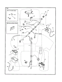 Electrical parts for Poulan Riding Mower Tractor P145107H from AppliancePartsPros.com