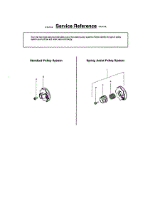 Service Reference parts for Poulan Chainsaw P3314WS TYPE 1 from AppliancePartsPros.com