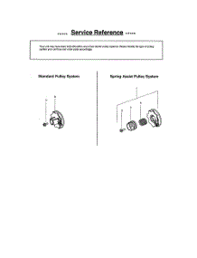 Service Reference parts for Poulan Chainsaw P3314WS TYPE 2 from AppliancePartsPros.com