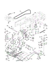 Drive parts for Poulan Riding Mower Tractor PB18542LT from AppliancePartsPros.com