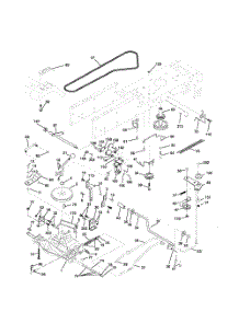 Drive parts for Poulan Riding Mower Tractor PB18542LT from AppliancePartsPros.com