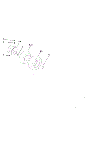 Tires And Wheels parts for Poulan Riding Mower Tractor PB18542LT from AppliancePartsPros.com