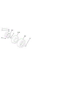 Wheels And Tires parts for Poulan Riding Mower Tractor PB18542LT from AppliancePartsPros.com