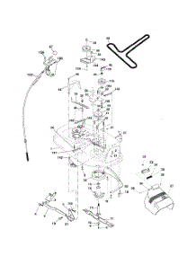Mower Deck parts for Poulan Riding Mower Tractor PB185H42LT from AppliancePartsPros.com