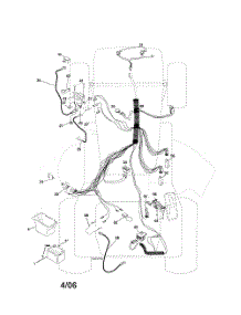 Electrical parts for Poulan Riding Mower Tractor PB185H42LT from AppliancePartsPros.com
