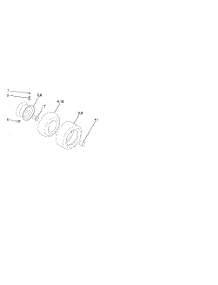 Wheels And Tires parts for Poulan Riding Mower Tractor PB185H42LT from AppliancePartsPros.com