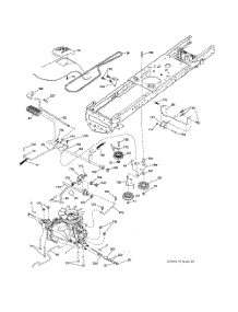 Drive parts for Poulan Riding Mower Tractor PB195H42LT from AppliancePartsPros.com