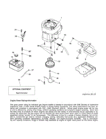 Engine parts for Poulan Riding Mower Tractor PB195H42LT from AppliancePartsPros.com
