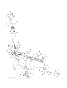 Steering parts for Poulan Riding Mower Tractor PB195H42LT from AppliancePartsPros.com
