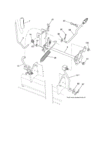 Mower Lift parts for Poulan Riding Mower Tractor PB195H42LT from AppliancePartsPros.com