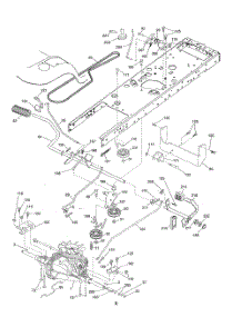 Drive parts for Poulan Riding Mower Tractor PB195H46YT from AppliancePartsPros.com