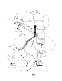 Electrical parts for Poulan Riding Mower Tractor PB19H42LT from AppliancePartsPros.com