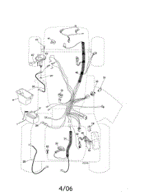 Electrical parts for Poulan Riding Mower Tractor PB19H42YT from AppliancePartsPros.com
