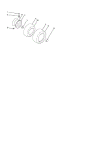 Wheels And Tires parts for Poulan Riding Mower Tractor PB19H42YT from AppliancePartsPros.com