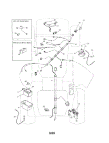 Electrical parts for Poulan Riding Mower Tractor PB2042YT from AppliancePartsPros.com