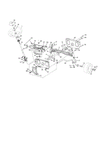 Steering parts for Poulan Riding Mower Tractor PB22H46YT from AppliancePartsPros.com