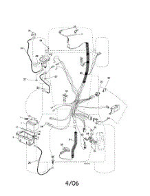 Electrical parts for Poulan Riding Mower Tractor PB22H48YT from AppliancePartsPros.com