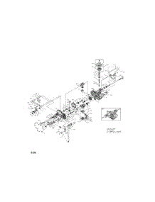 Hydro Transaxle parts for Poulan Riding Mower Tractor PBGT22H54 from AppliancePartsPros.com