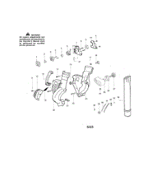 Shroud  /  Handle  /  Tube parts for Poulan Leaf Blower PBV200LE from AppliancePartsPros.com