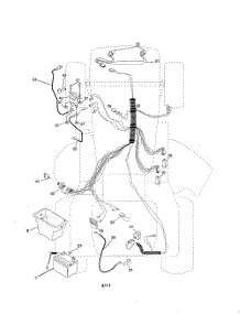 Electrical parts for Poulan Riding Mower Tractor PD20H42STA from AppliancePartsPros.com