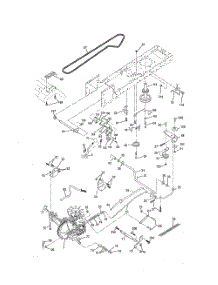 Drive parts for Poulan Riding Mower Tractor PD20H42STA from AppliancePartsPros.com