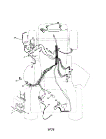 Electrical parts for Poulan Riding Mower Tractor PD22H42STA from AppliancePartsPros.com