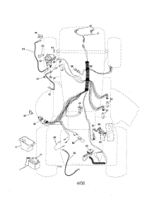 Electrical parts for Poulan Riding Mower Tractor PK19H42LT from AppliancePartsPros.com