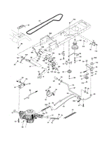 Drive parts for Poulan Riding Mower Tractor PK19H42LT from AppliancePartsPros.com