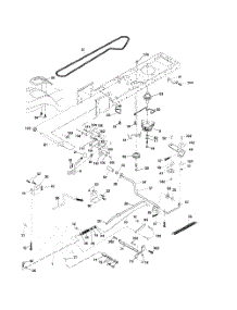 Drive parts for Poulan Riding Mower Tractor PK20H42YT from AppliancePartsPros.com