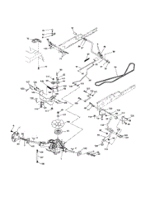 Ground Drive parts for Poulan Riding Mower Tractor PKGTH2554 from AppliancePartsPros.com