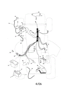 Electrical parts for Poulan Riding Mower Tractor PO12538LT from AppliancePartsPros.com